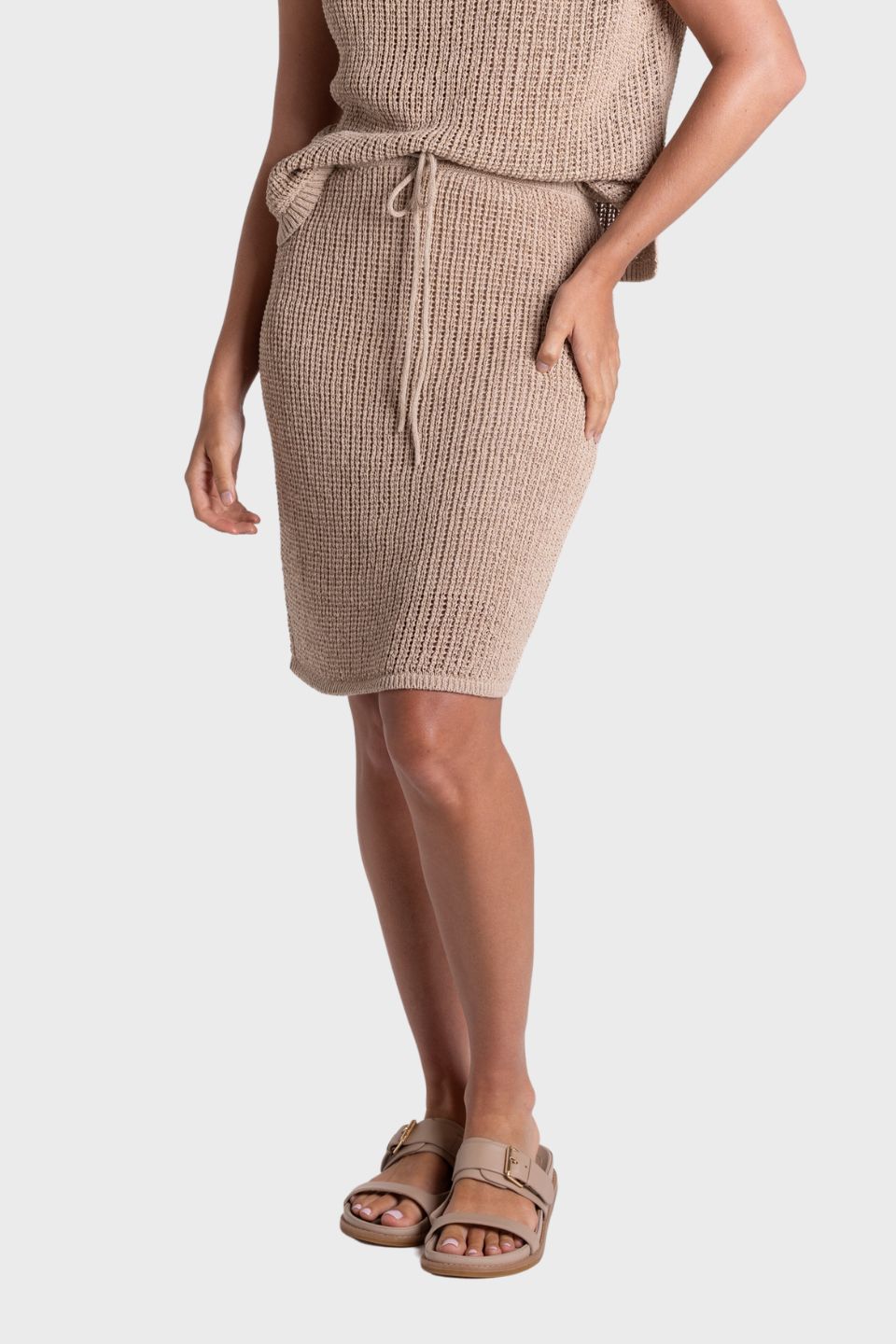 Tape Yarn Skirt