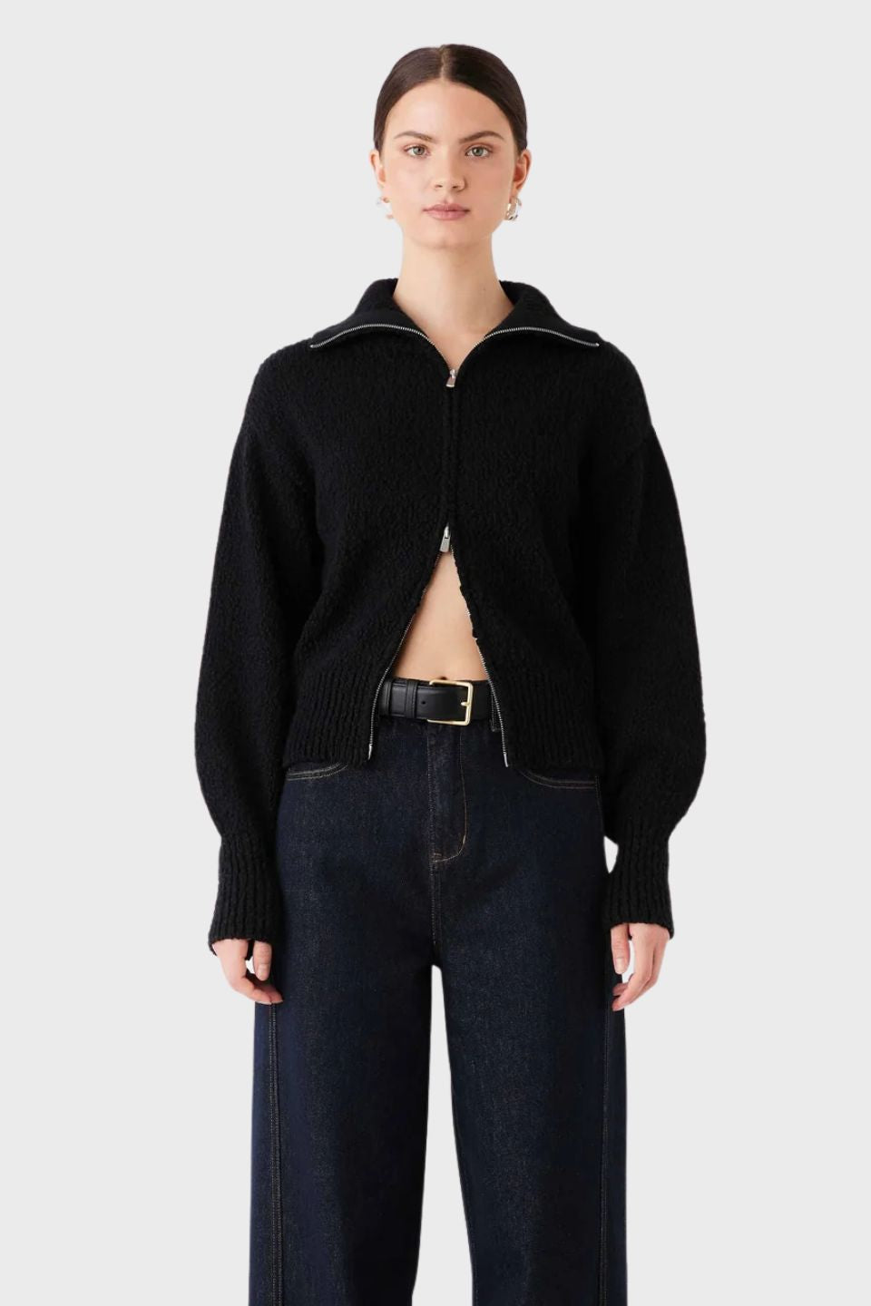 Elevation Zip Cardi