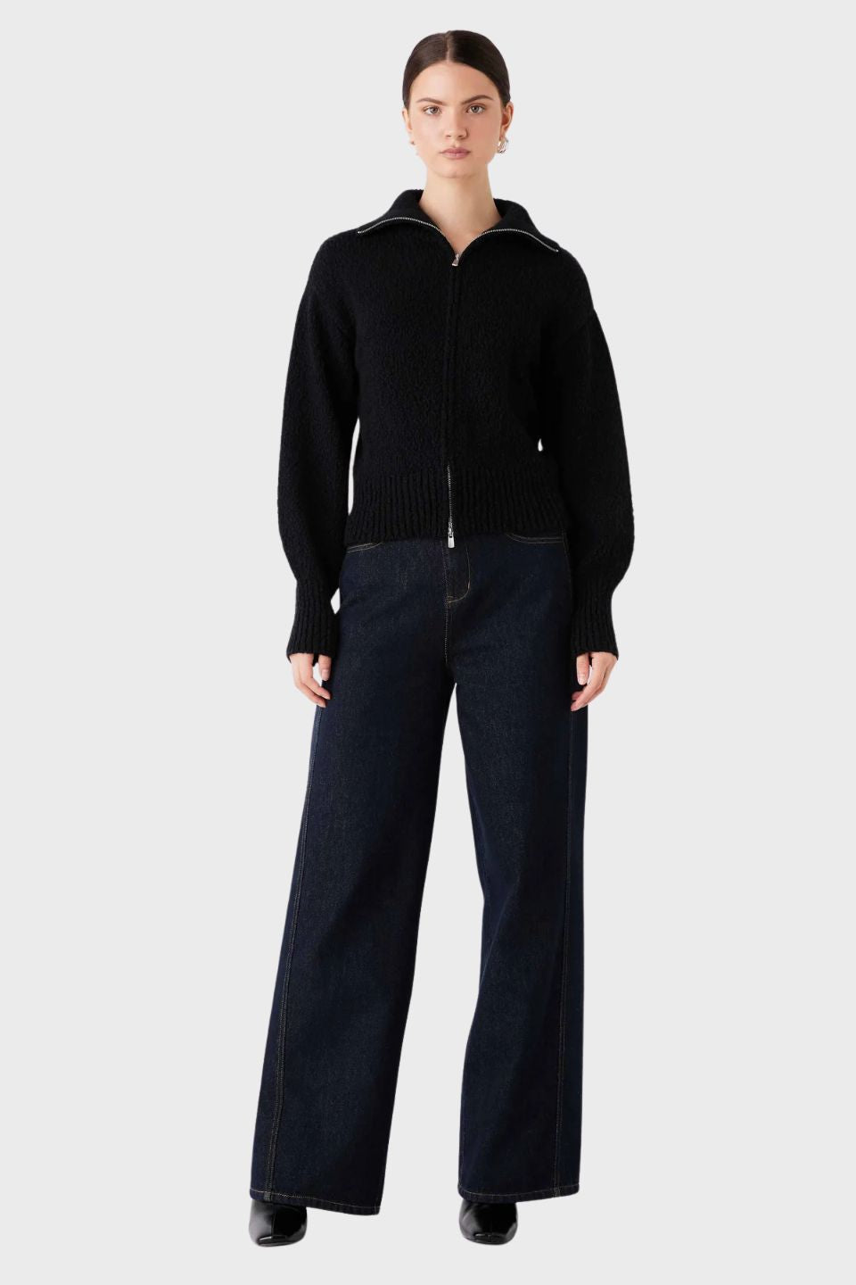Elevation Zip Cardi