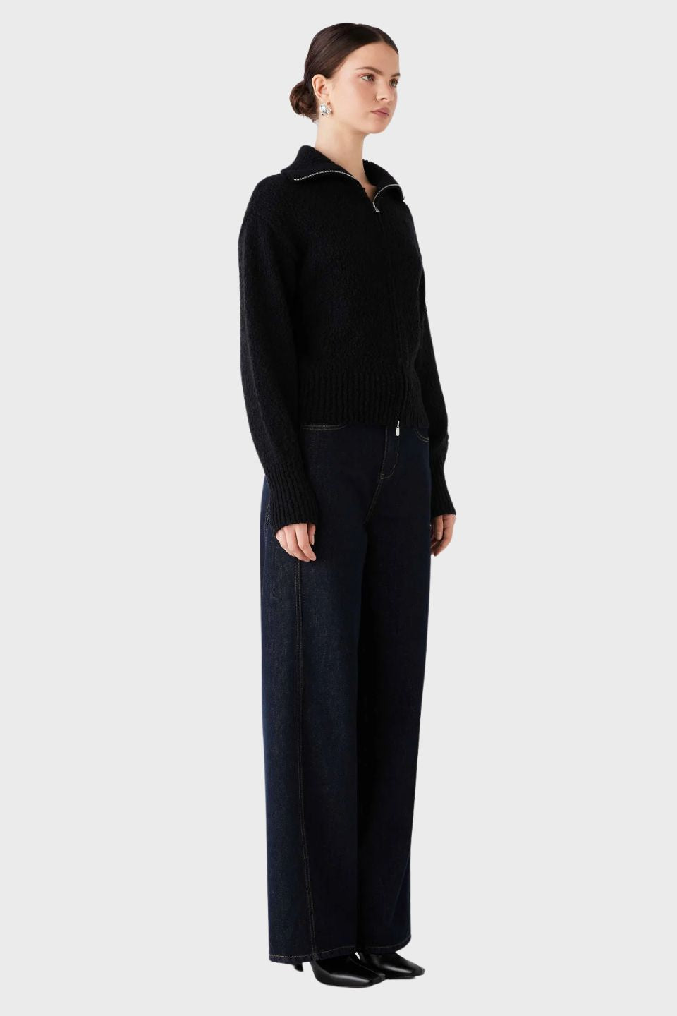 Elevation Zip Cardi