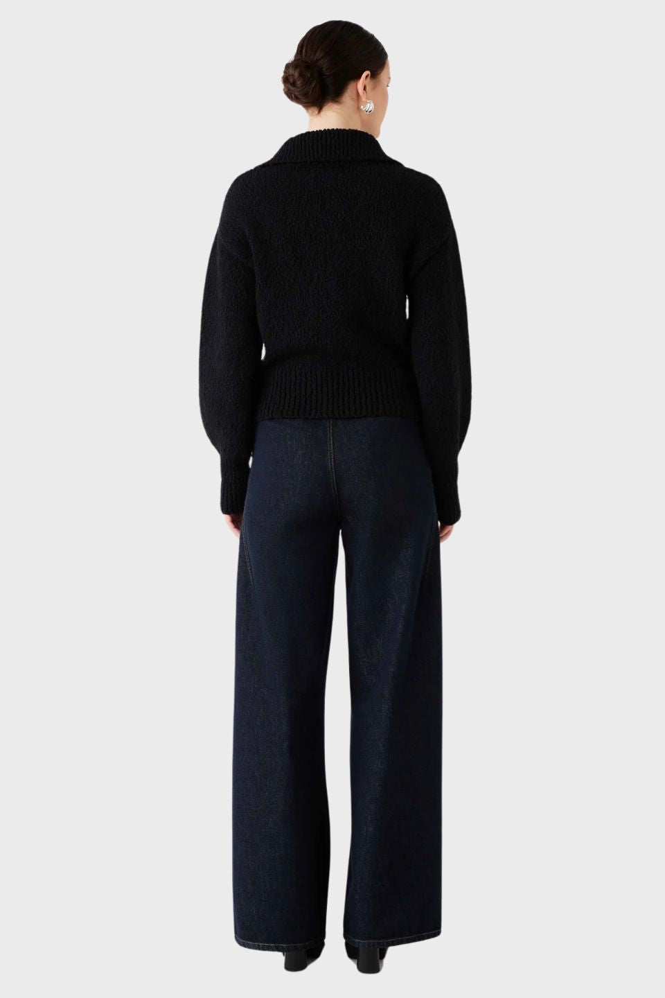Elevation Zip Cardi