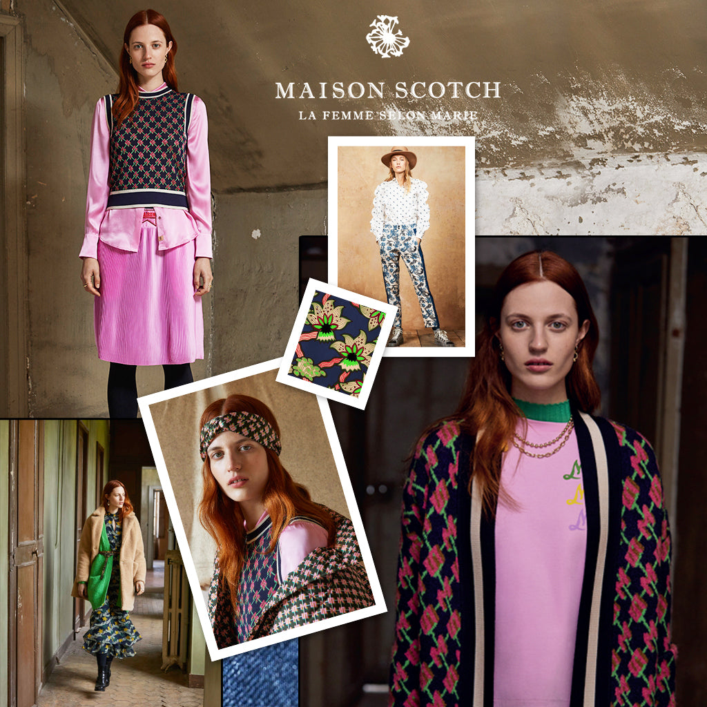 Maison Scotch Amsterdam's Coolest Label