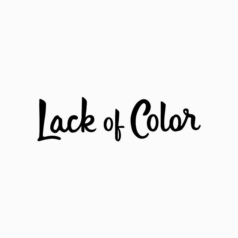 Lack of Color