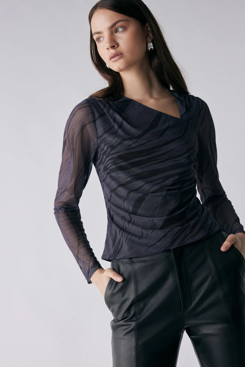 Marble Diagonal Top