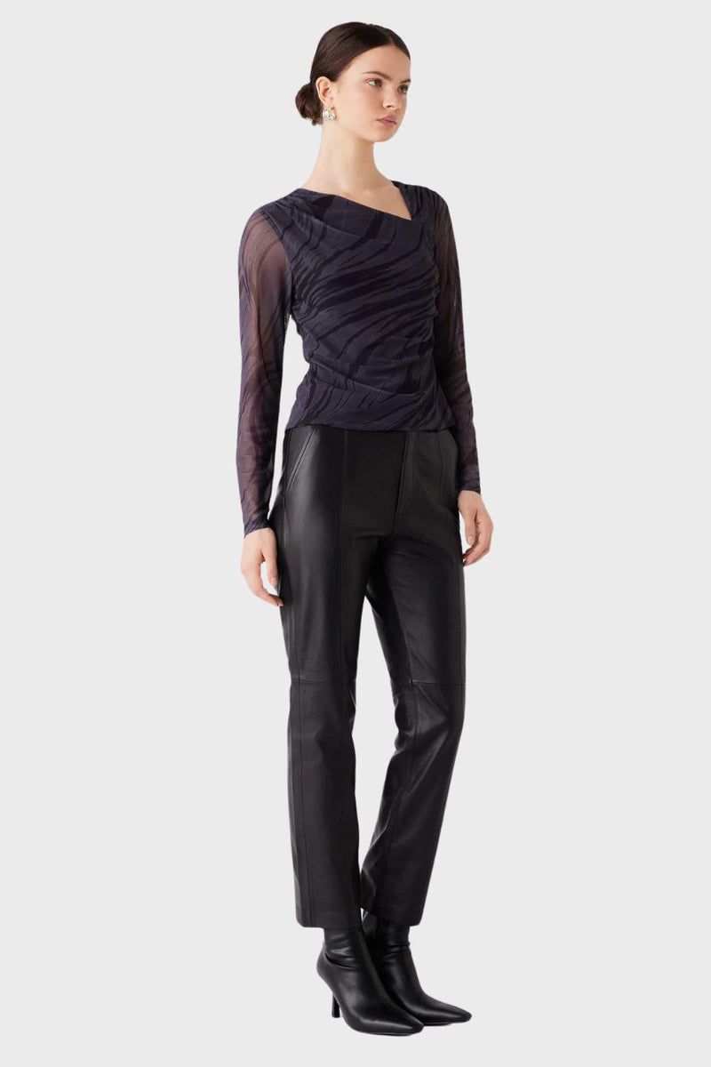 Marble Diagonal Top