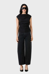 Midtown Barrel Jean