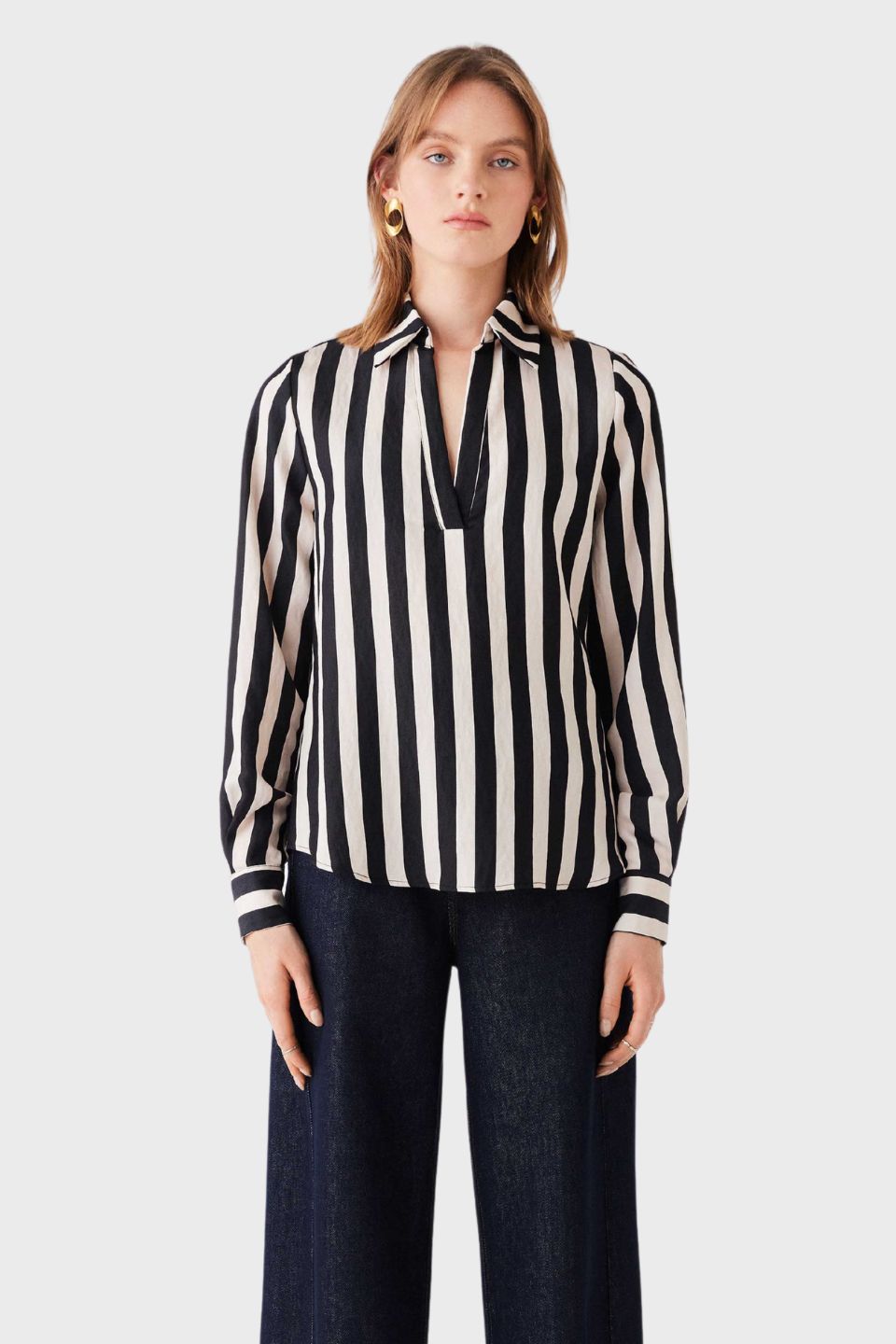 Mercury Stripe Shirt