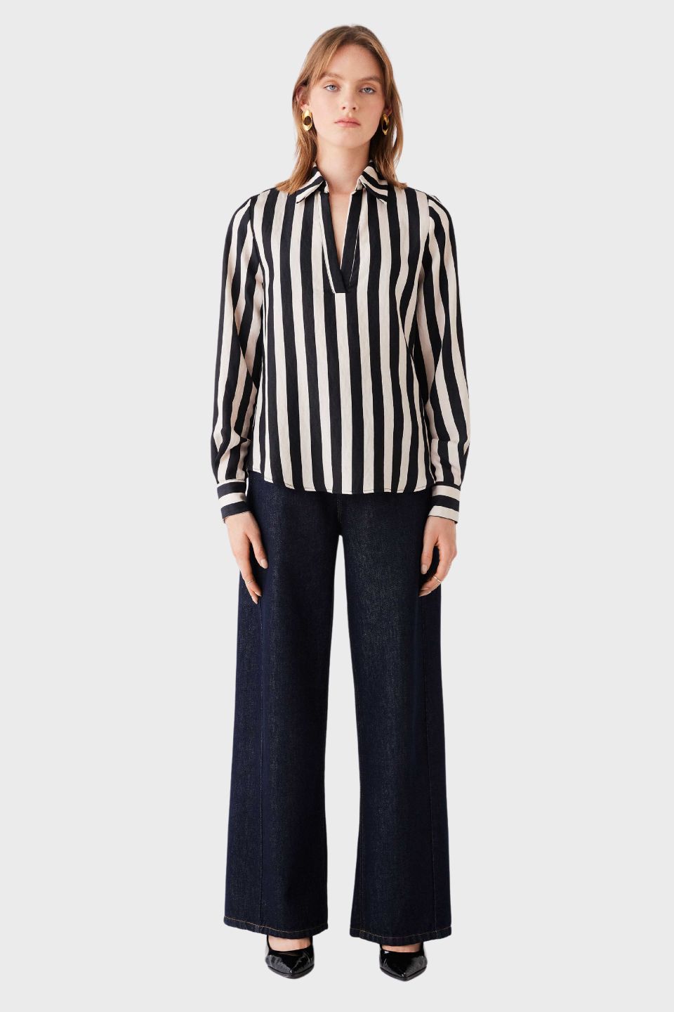 Mercury Stripe Shirt
