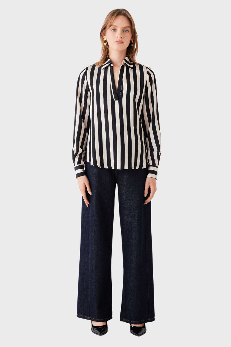Mercury Stripe Shirt