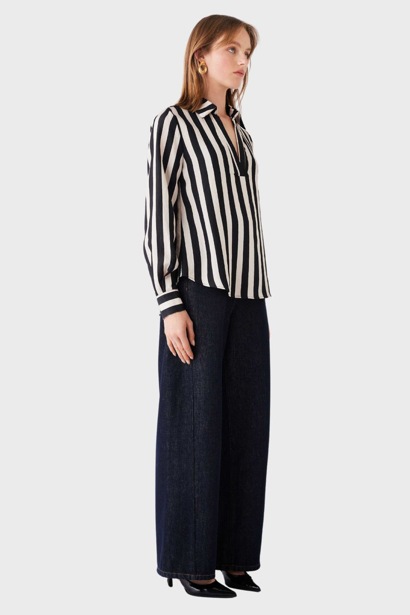 Mercury Stripe Shirt