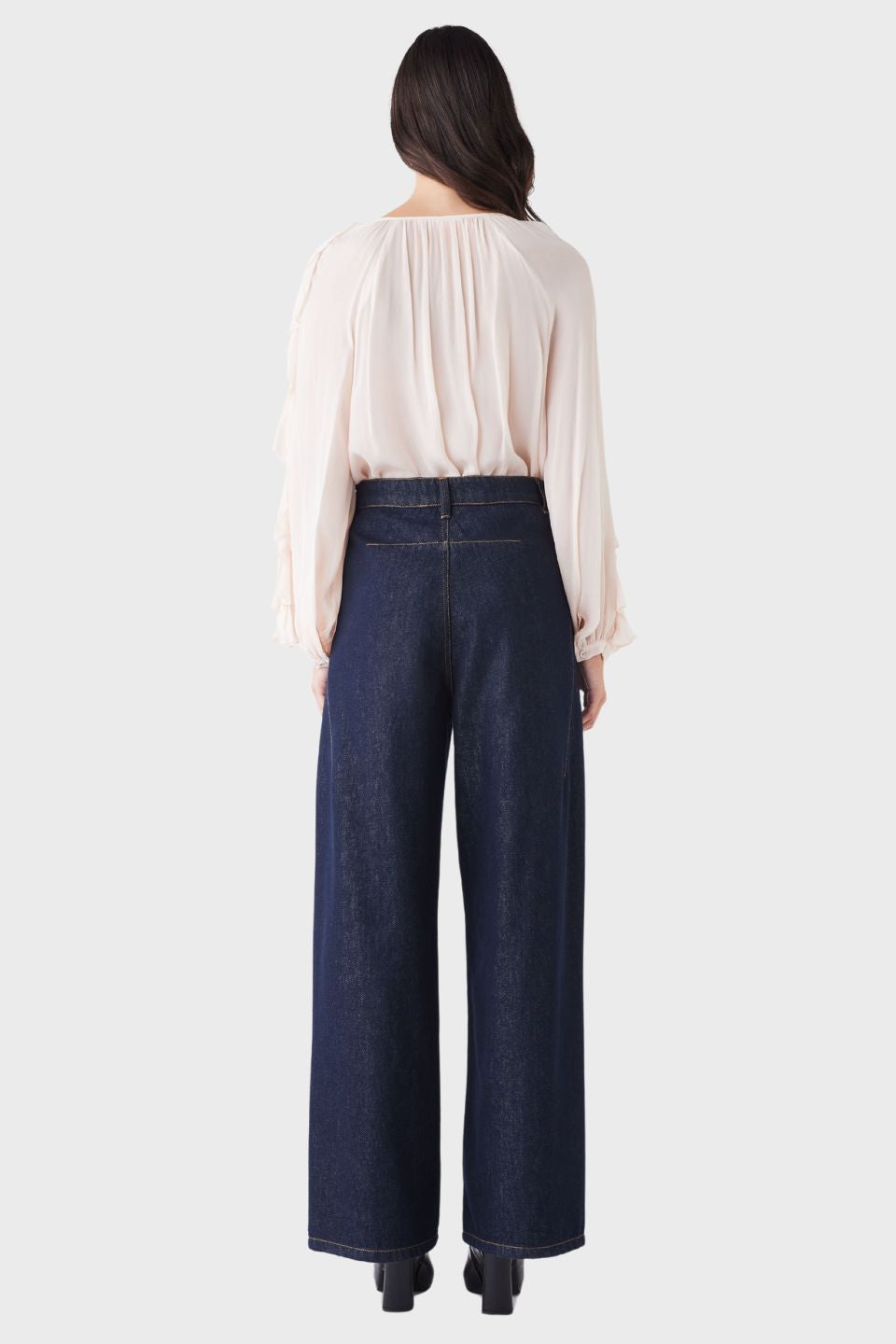 Stellar Ruffled Blouse
