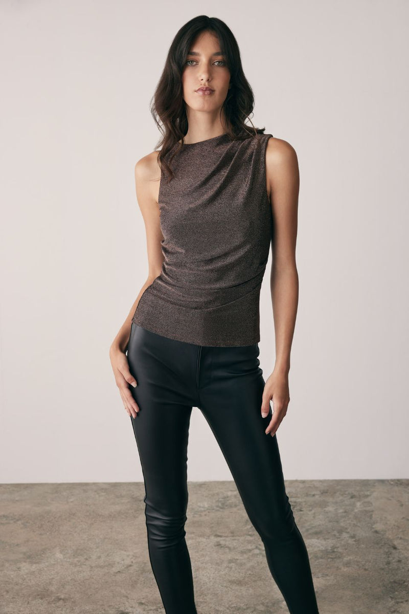 Eden Glitter Top