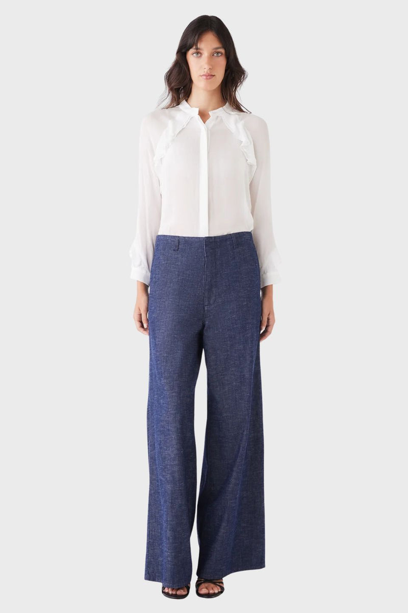 Bloom Ruffle Shirt