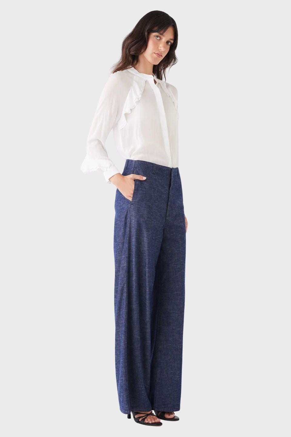 Bloom Ruffle Shirt