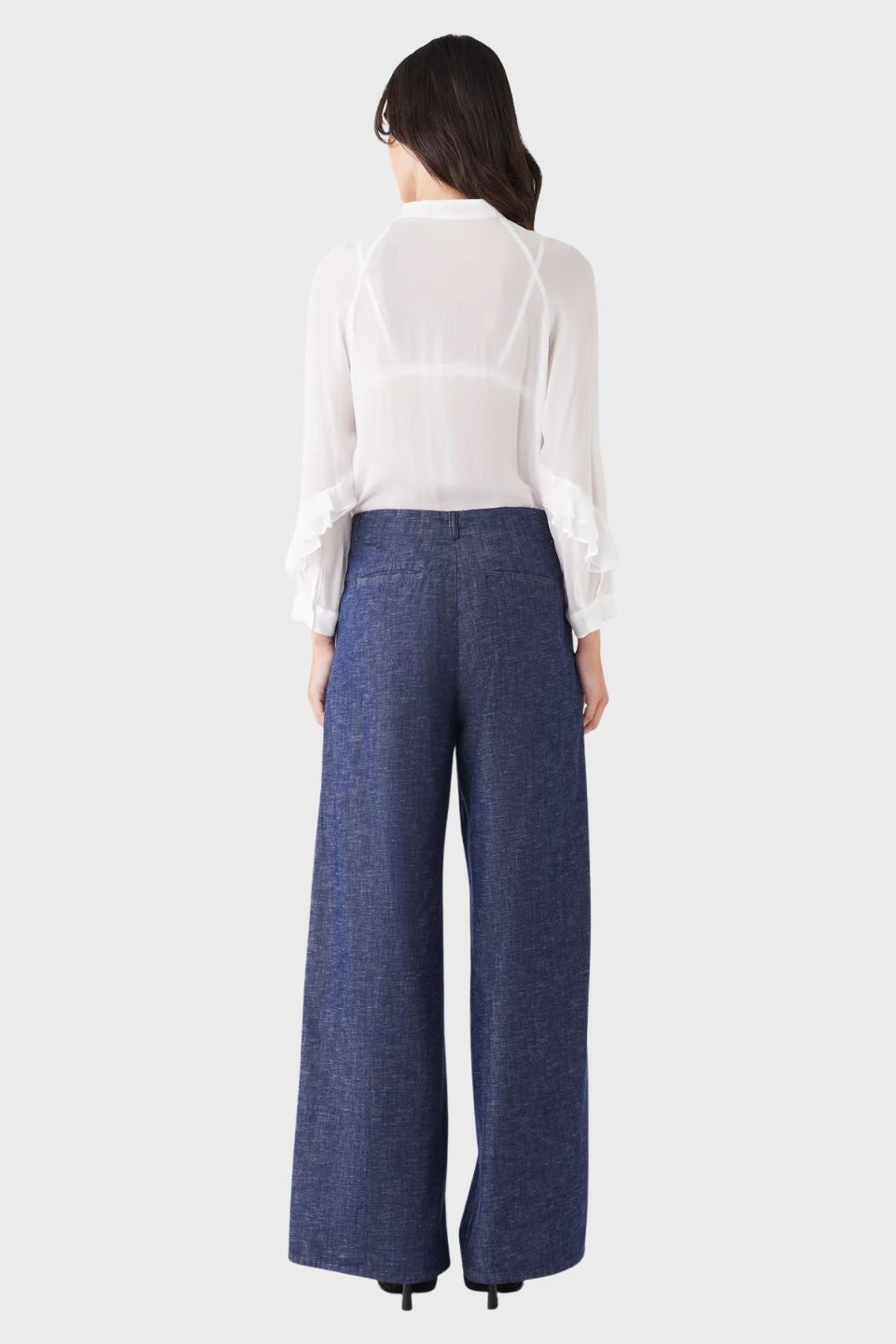 Bloom Ruffle Shirt
