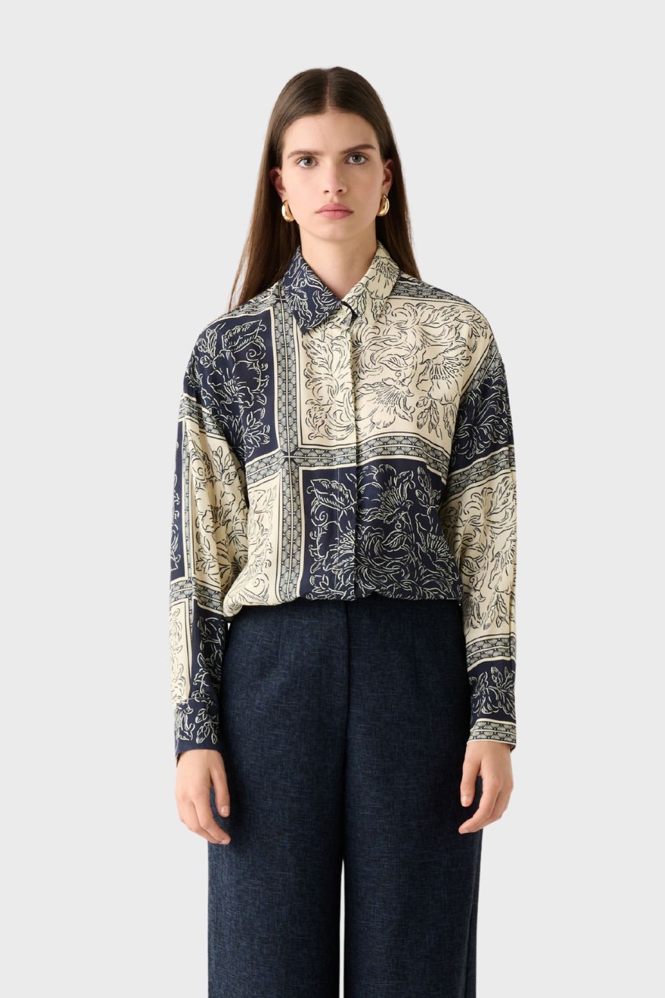 Galerie Drawstring Shirt