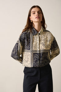 Galerie Drawstring Shirt