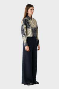 Galerie Drawstring Shirt