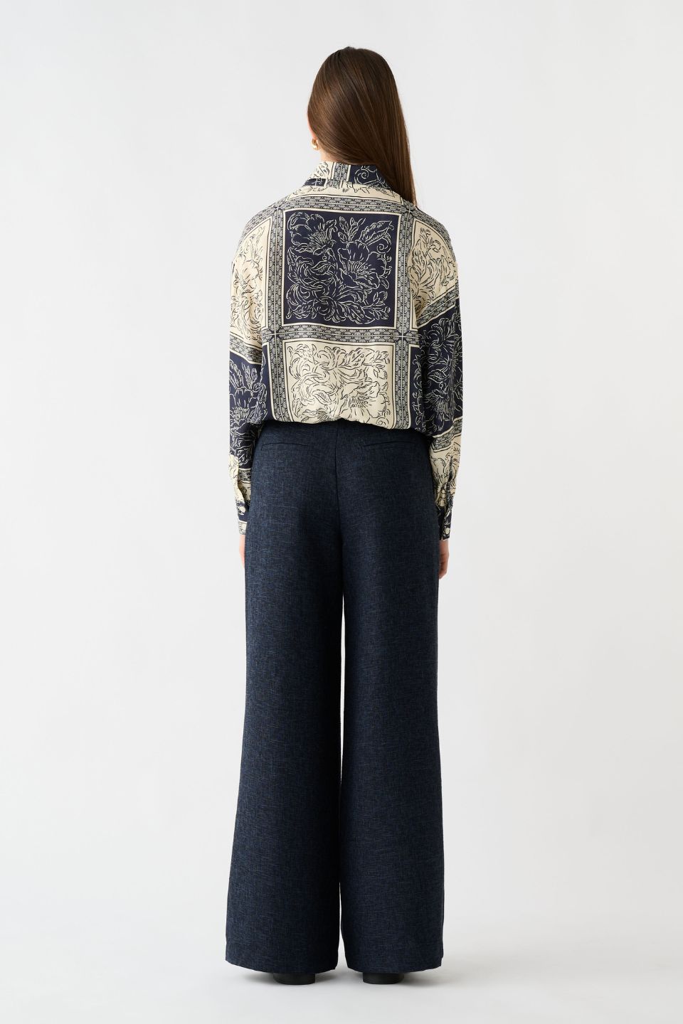 Galerie Drawstring Shirt