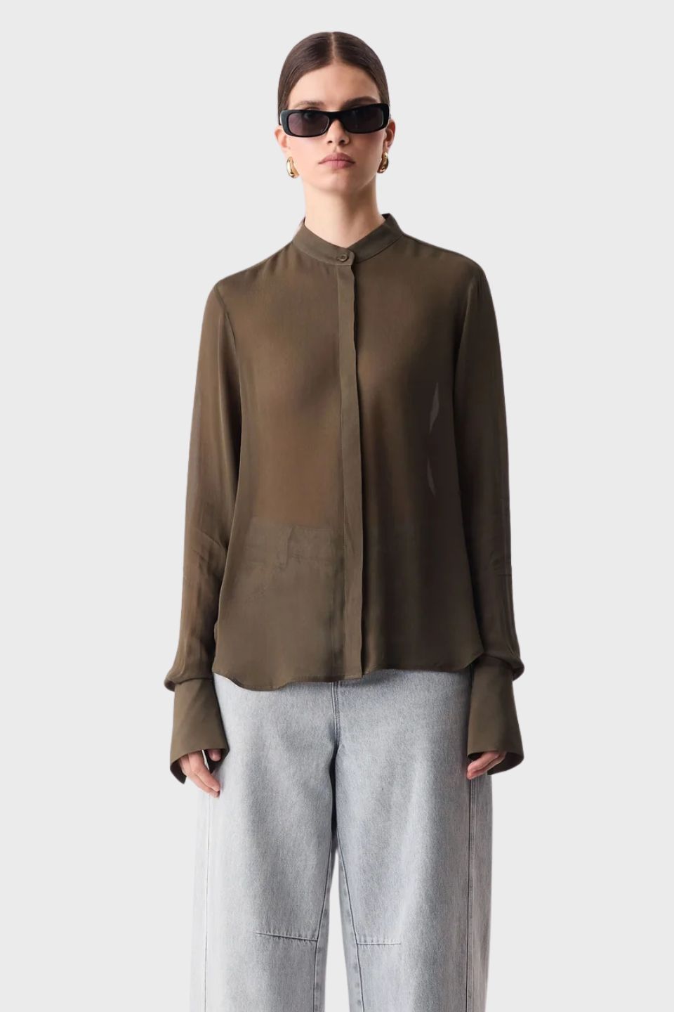Even Georgette Shirt