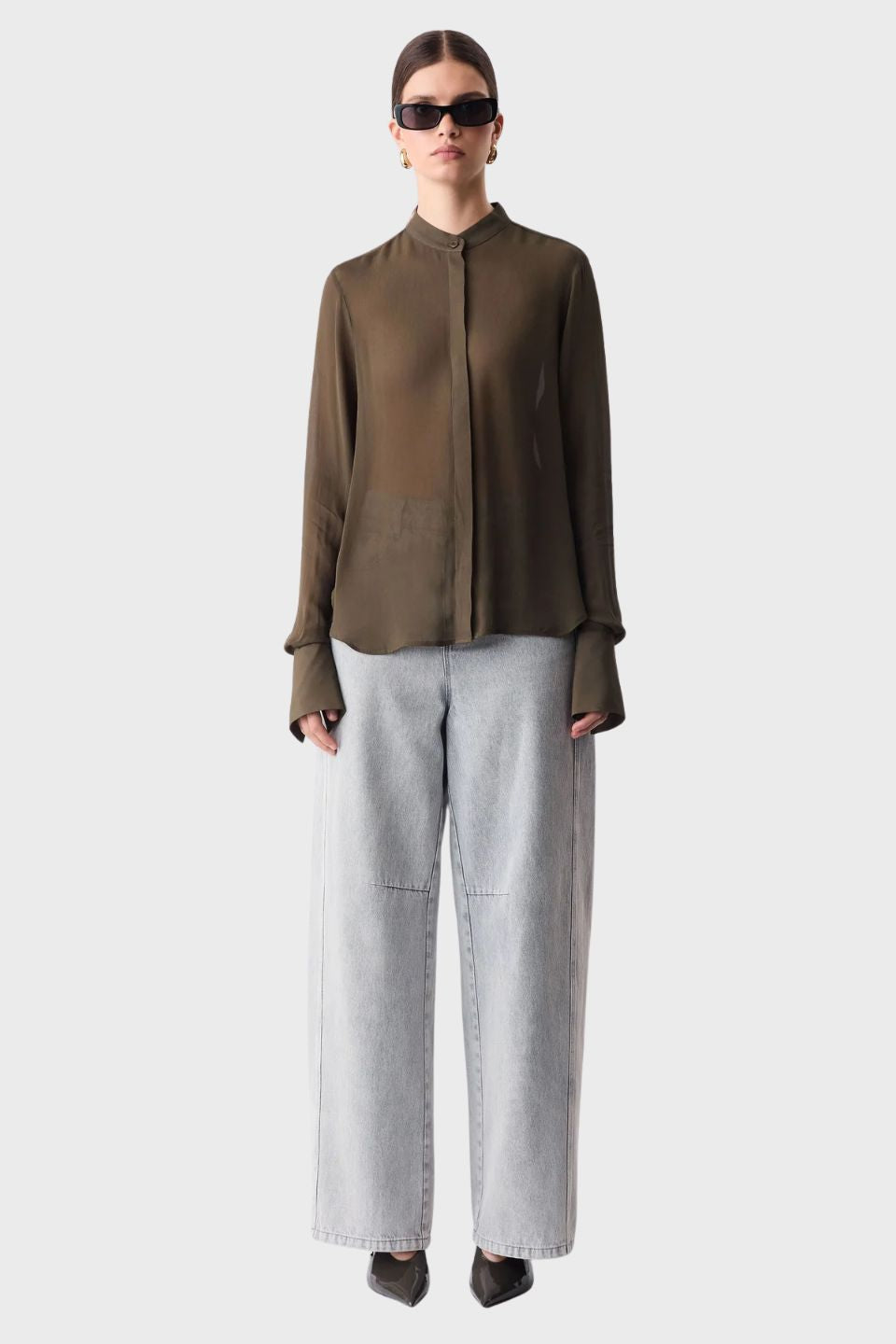 Even Georgette Shirt