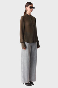 Even Georgette Shirt