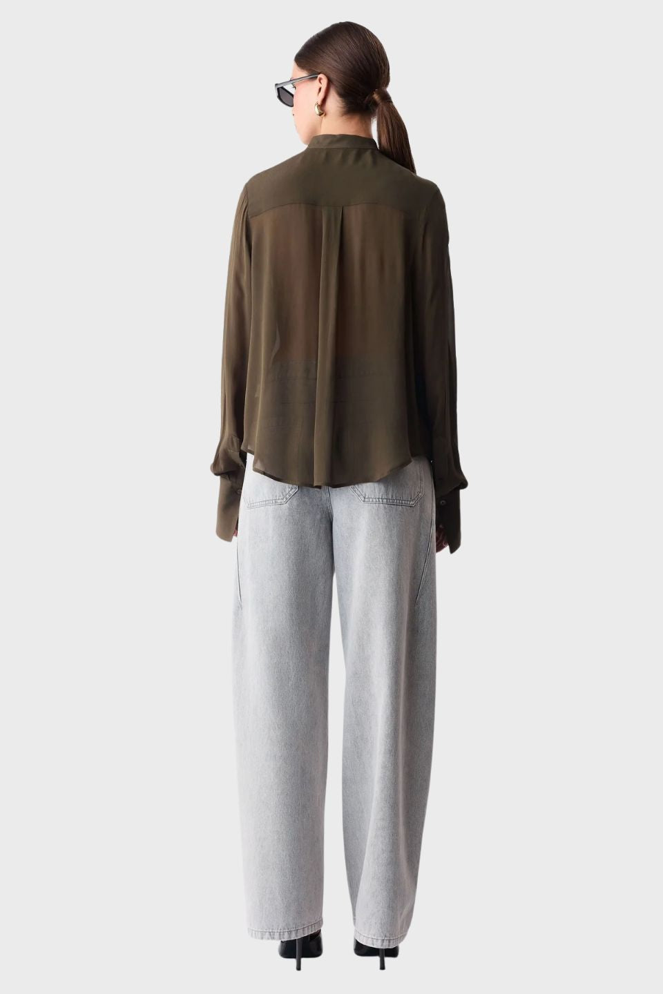 Even Georgette Shirt