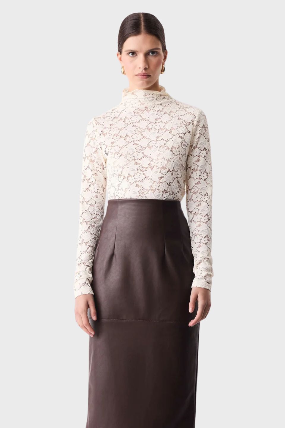 Formation Lace Top