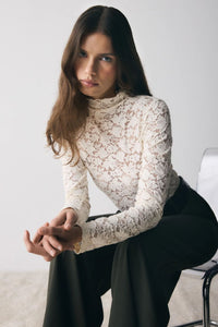 Formation Lace Top
