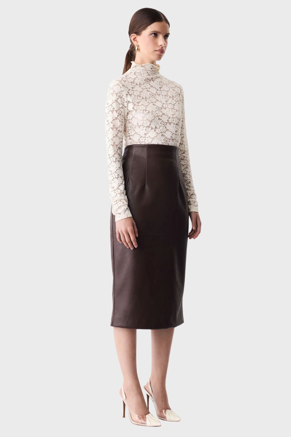 Formation Lace Top