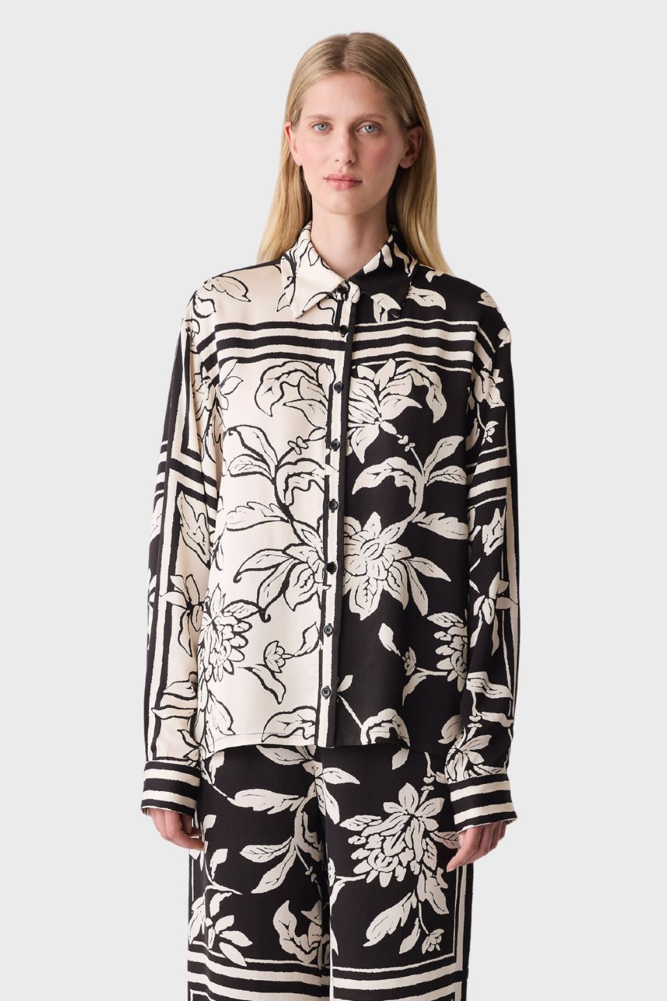 Esmaee Interlude Shirt in Interlude print