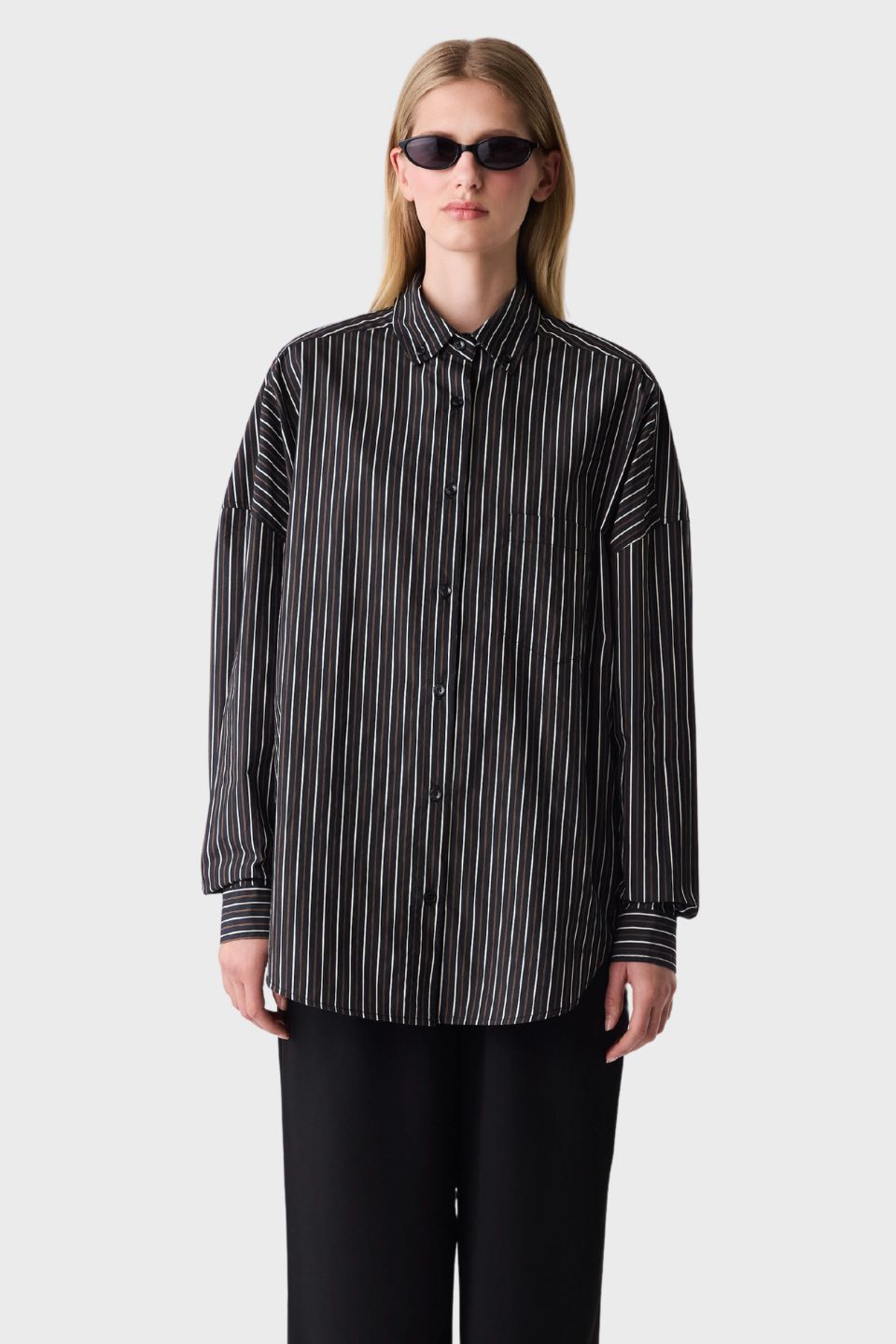 Oneway Stripe Shirt