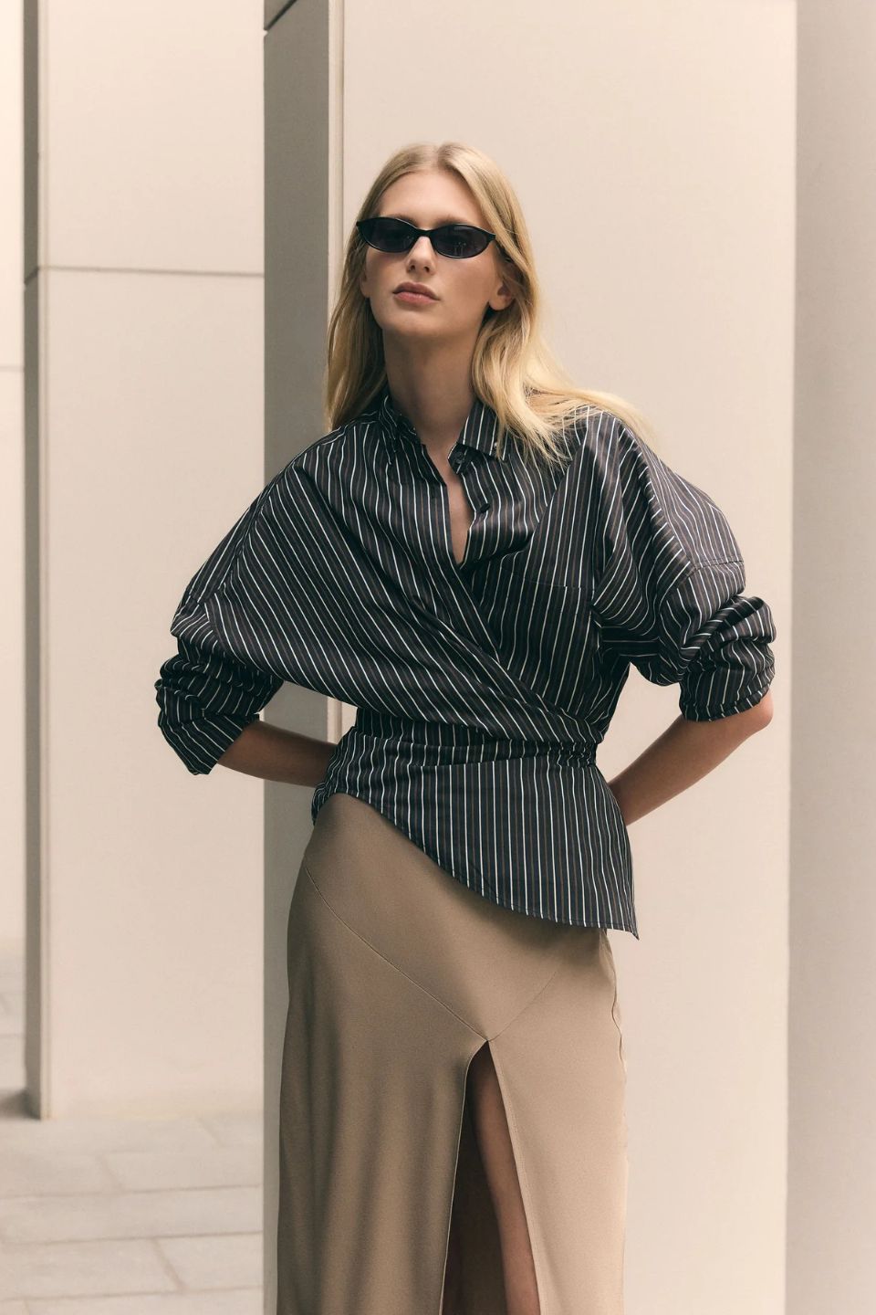 Oneway Stripe Shirt