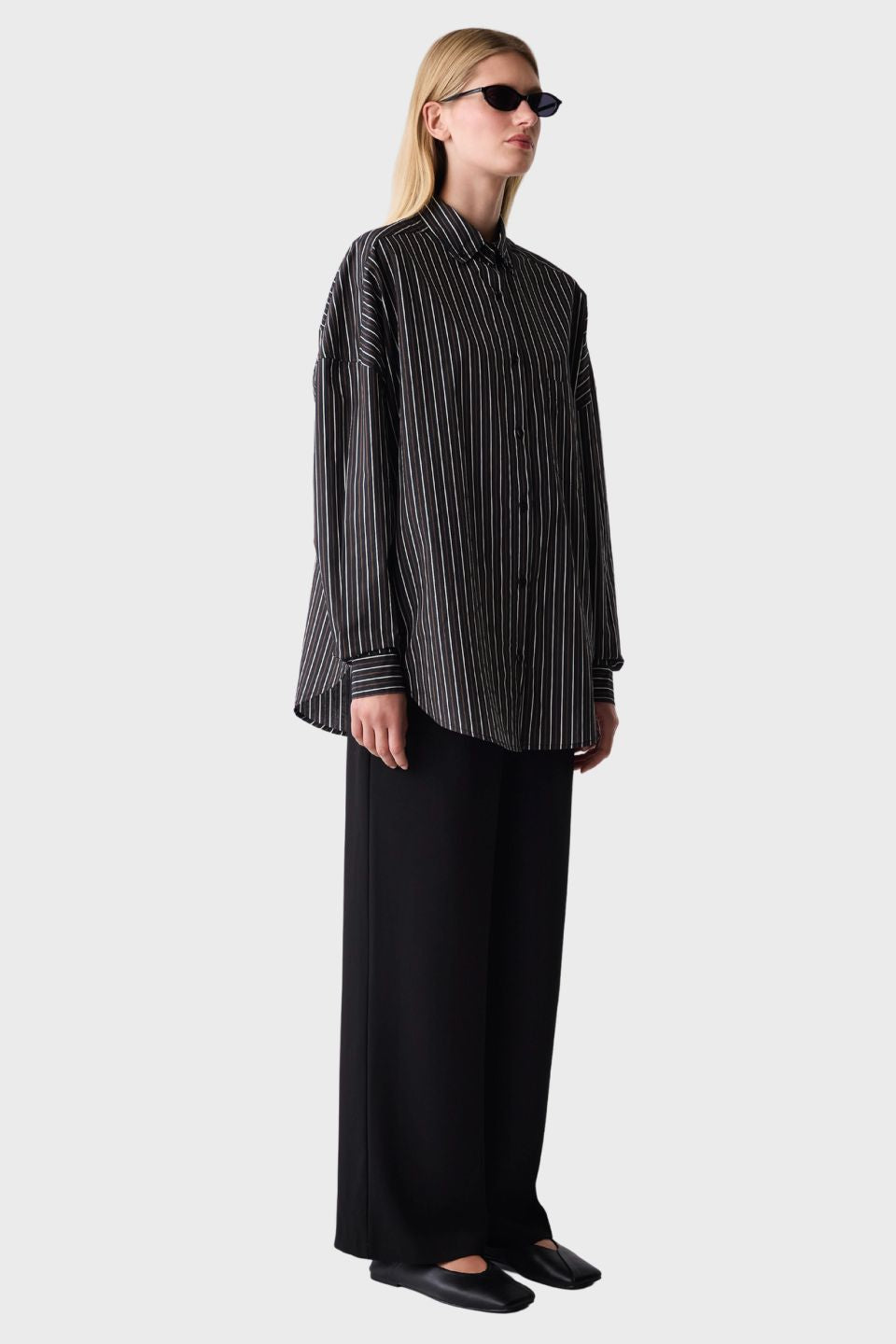 Oneway Stripe Shirt