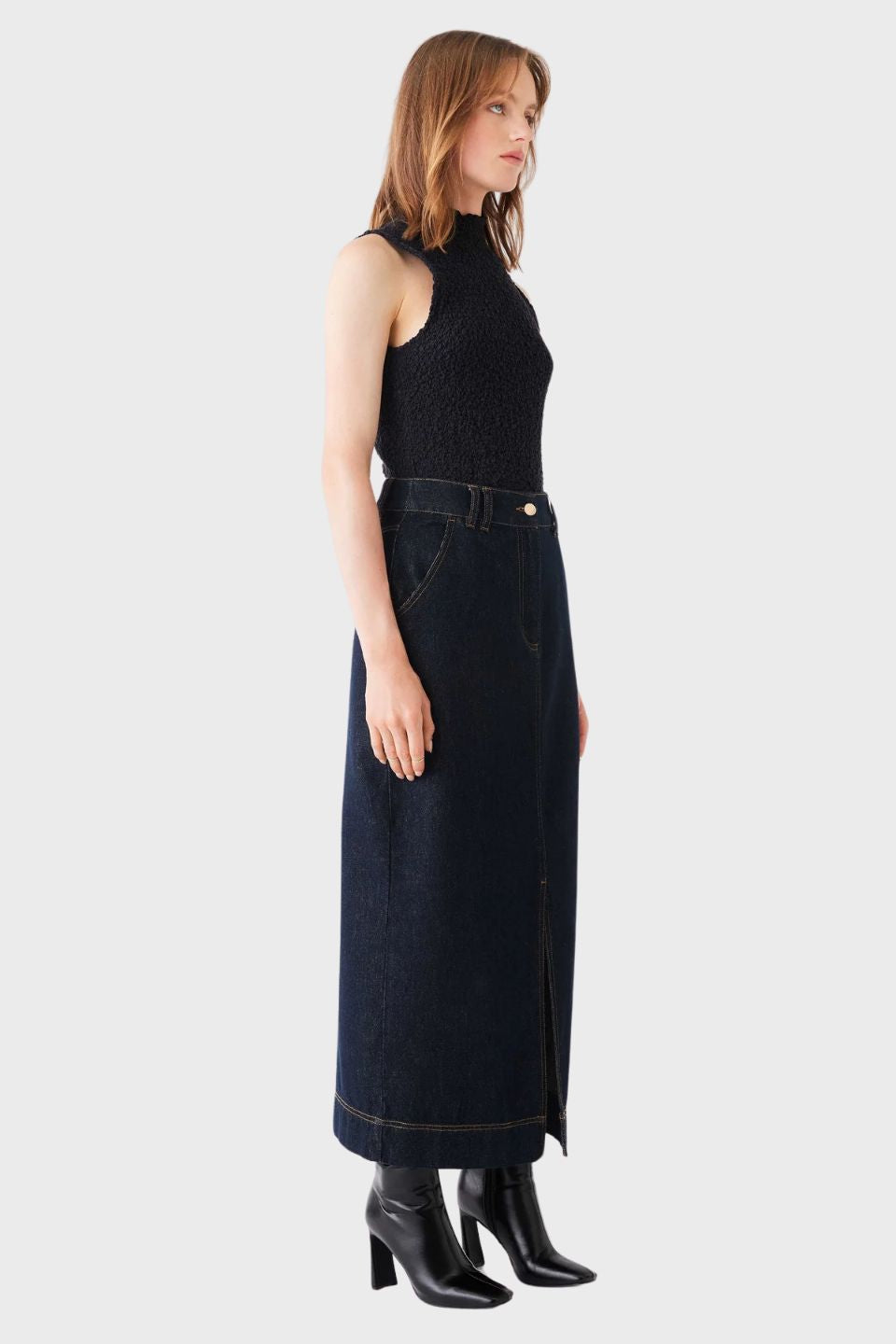 Discovery Denim Skirt