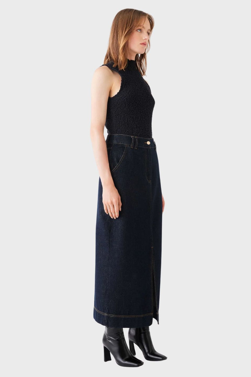 Discovery Denim Skirt