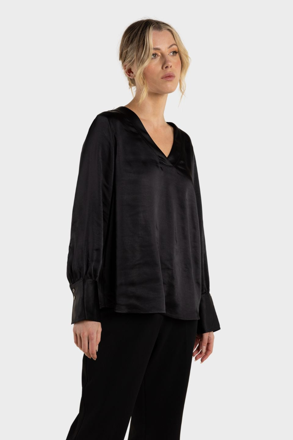 Satin Back Top