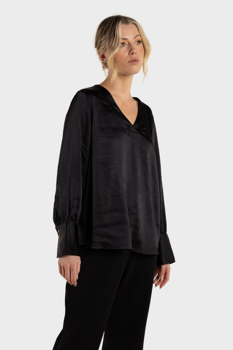 Satin Back Top