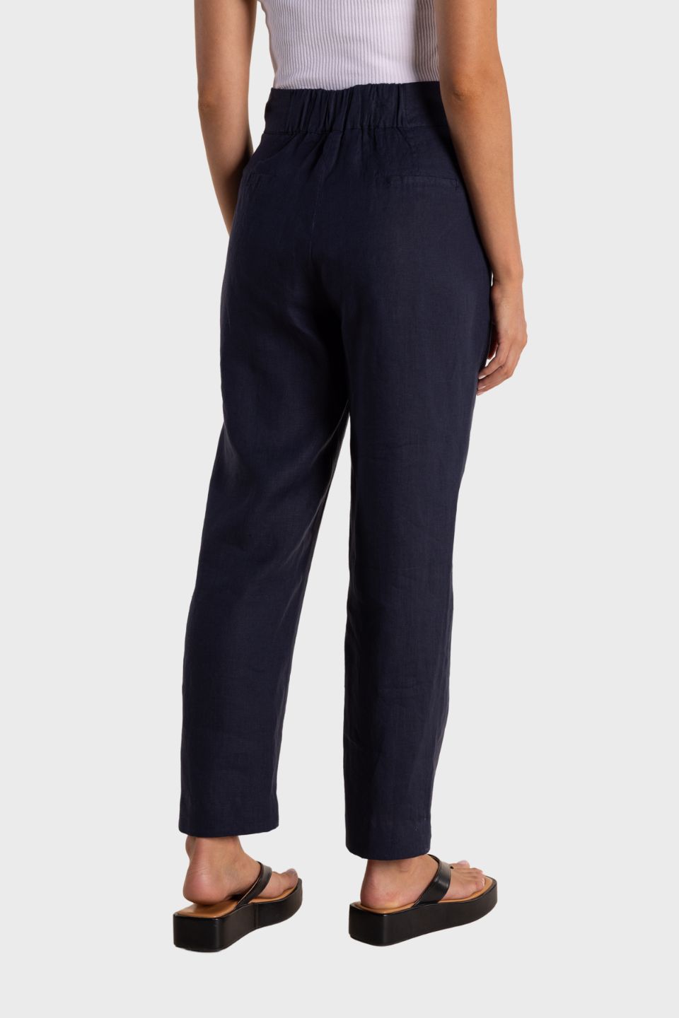 Linen 7/8 Pant