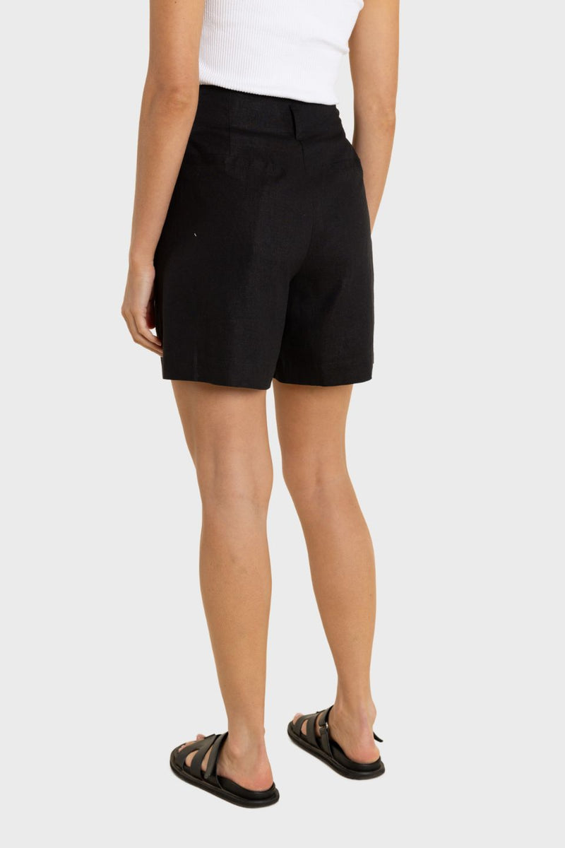 Linen Blend Short