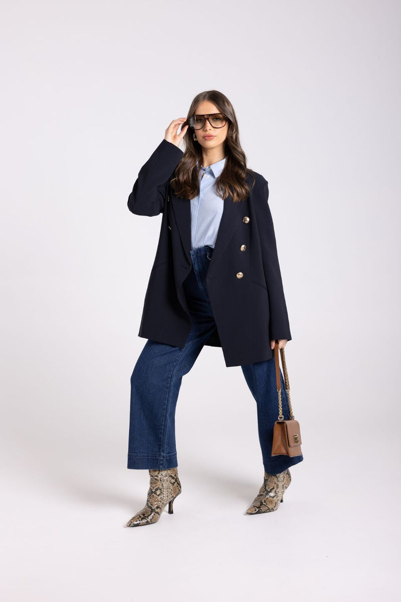 Long Line Blazer