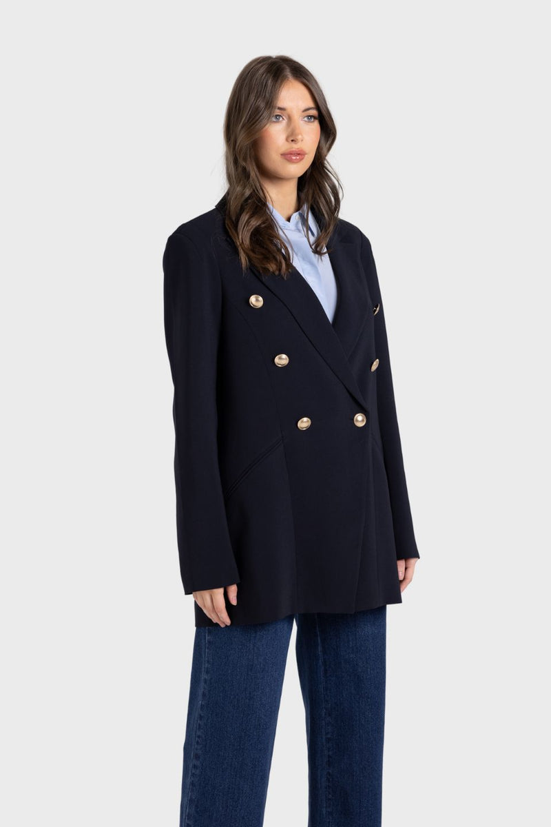 Long Line Blazer