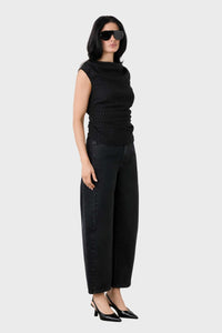 Midtown Barrel Jean