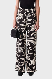Esmaee Interlude Pant in Interlude print