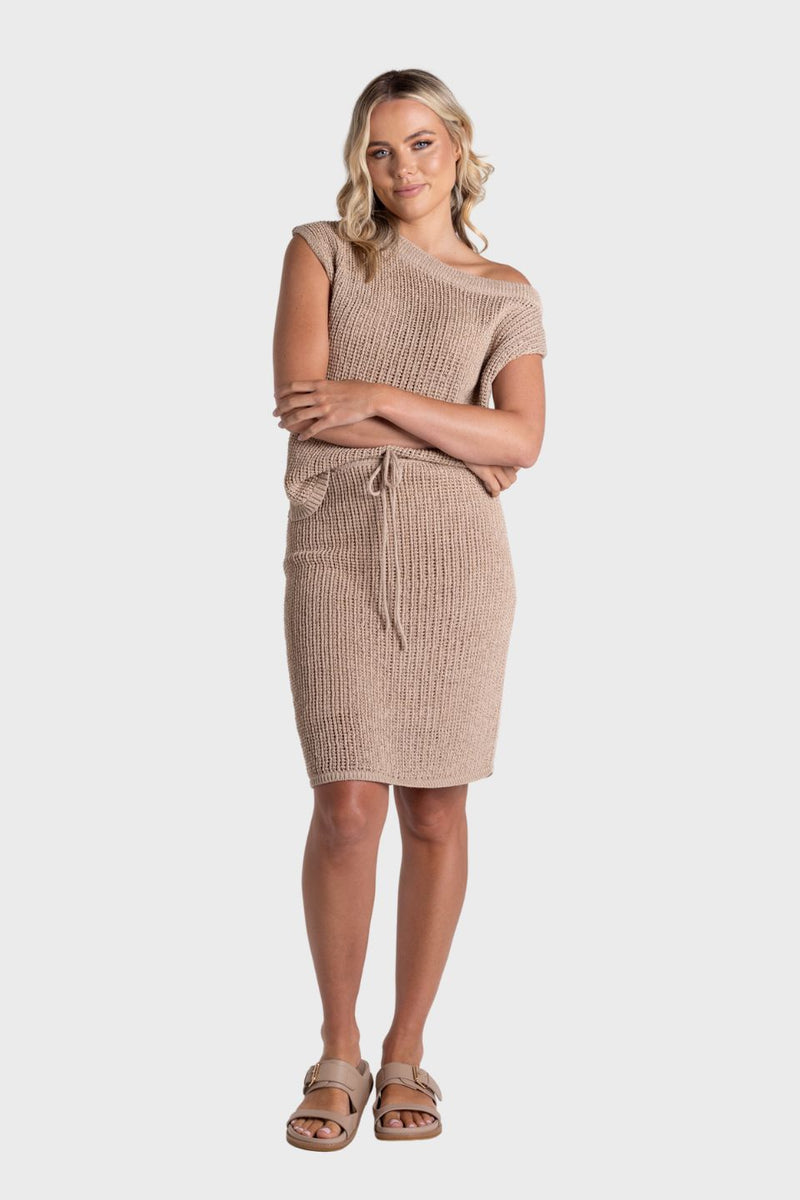 Tape Yarn Skirt