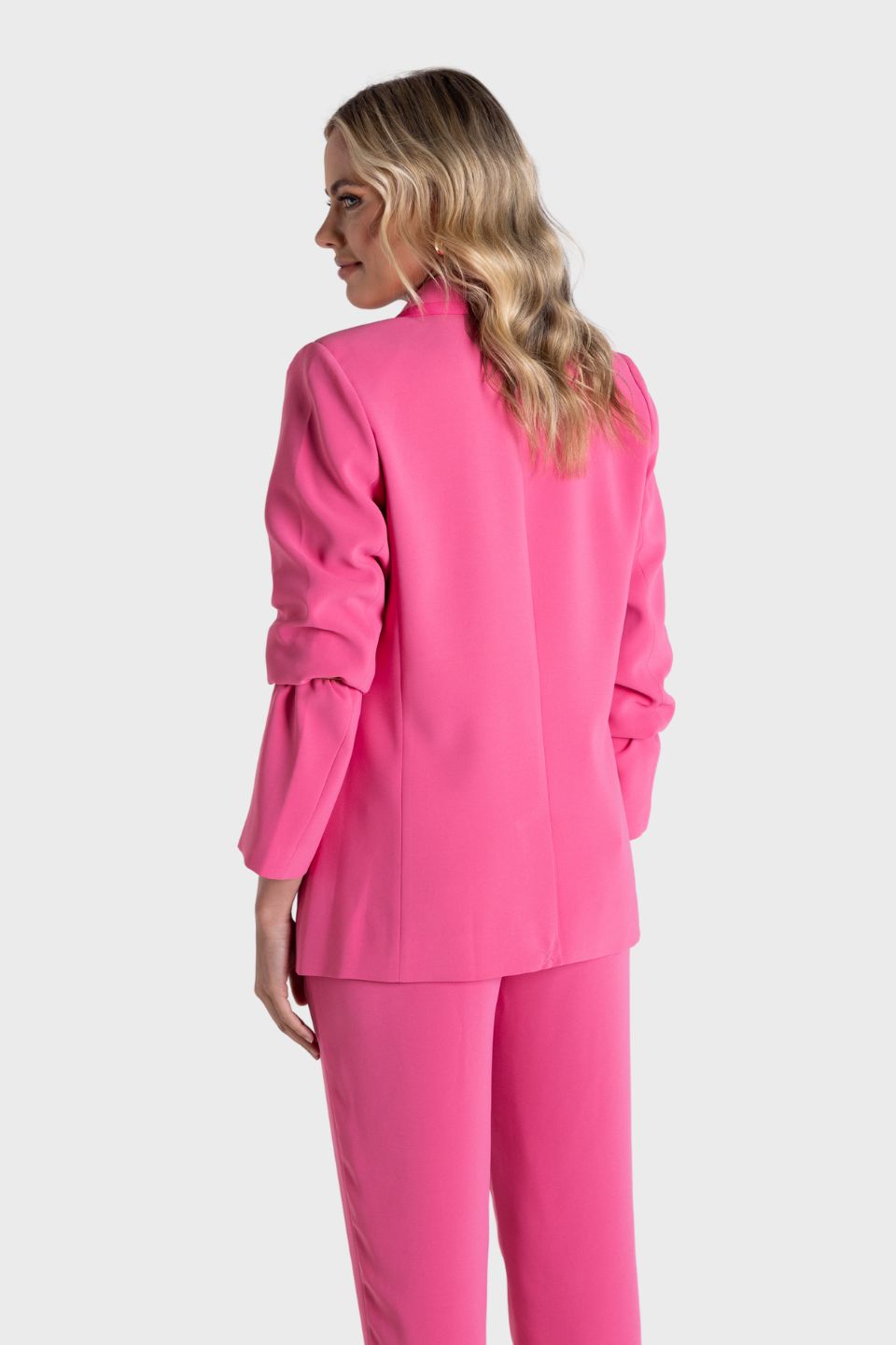 Blazer With Tipping