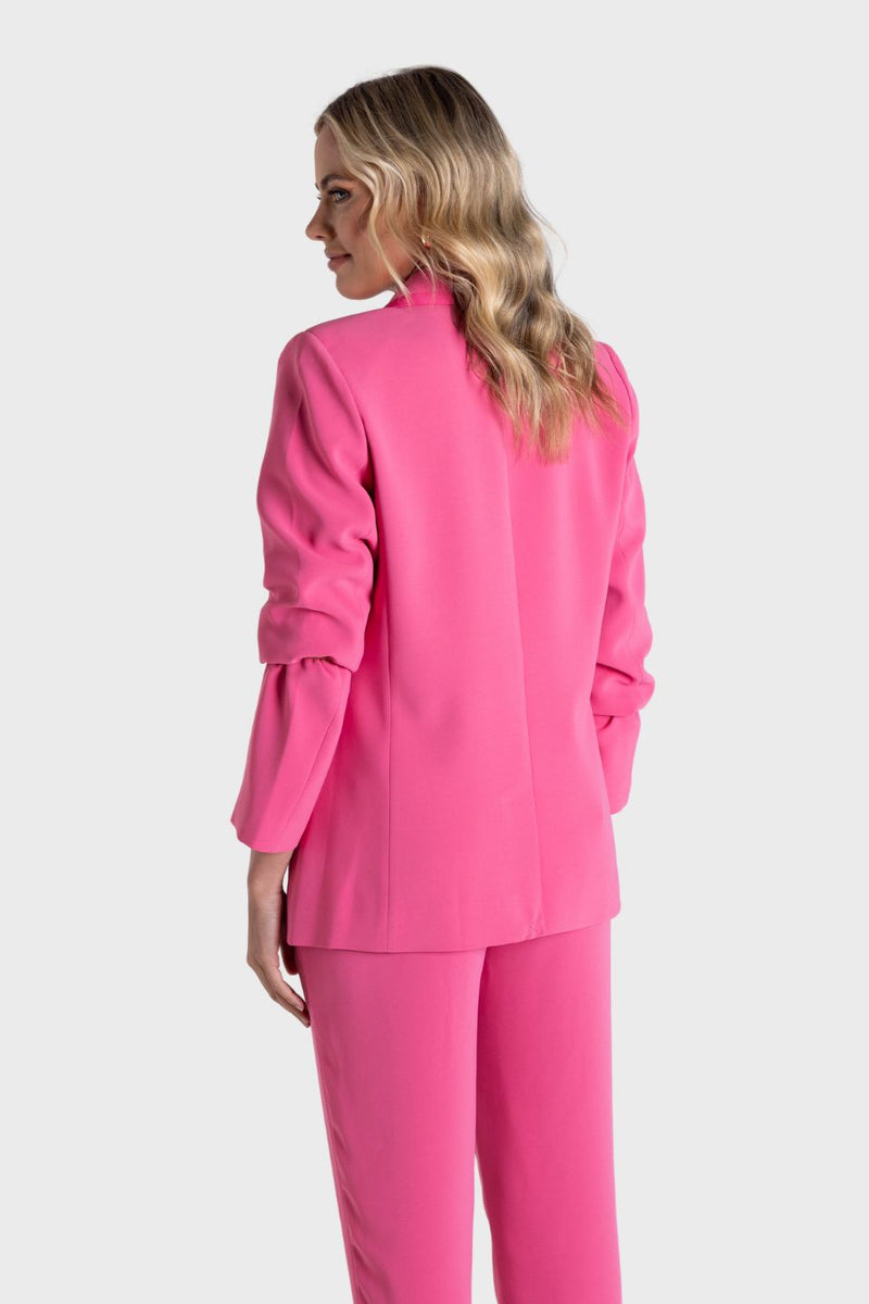 Blazer With Tipping