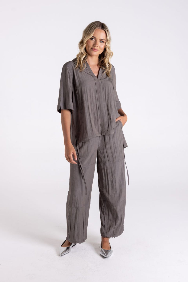 Crinkle Cargo Pant
