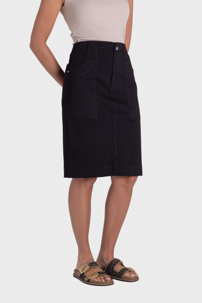 Sateen Skirt