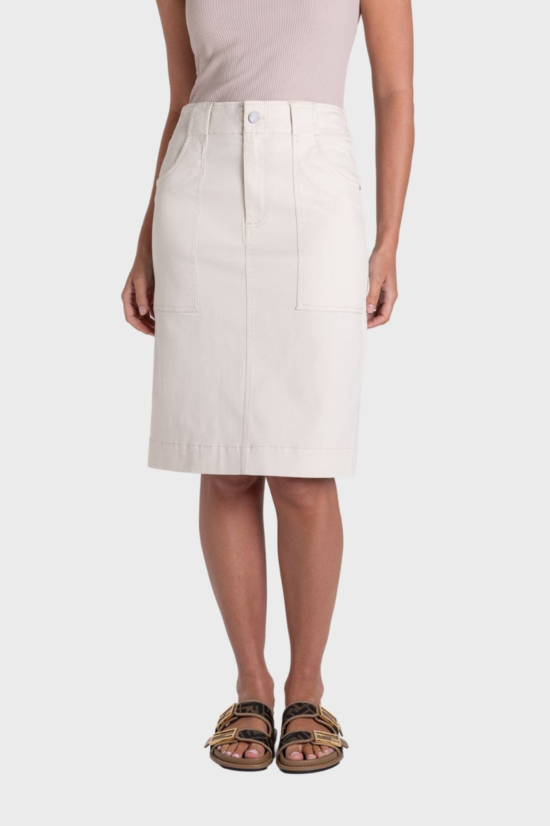 Sateen Skirt